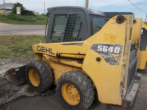 gehl 5640 turbo skid steer|gehl 5640e for sale.